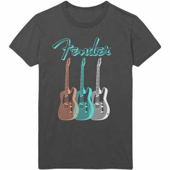 Merch Fender: T-shirt Triple Guitar