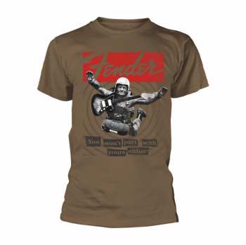 Merch Fender: T-shirt You Won't Part