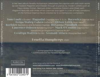 CD Fenella Humphreys: Caprices 