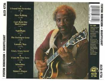CD Fenton Robinson: Nightflight