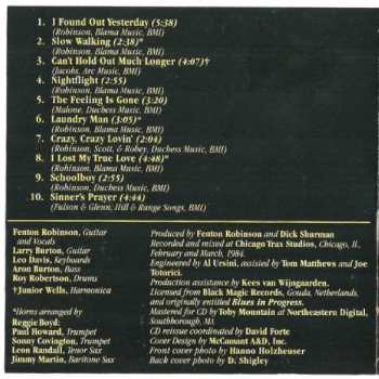 CD Fenton Robinson: Nightflight