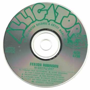 CD Fenton Robinson: Nightflight
