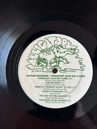 LP Fenton Robinson: Somebody Loan Me A Dime