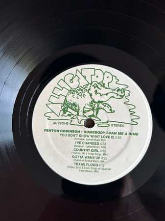 LP Fenton Robinson: Somebody Loan Me A Dime