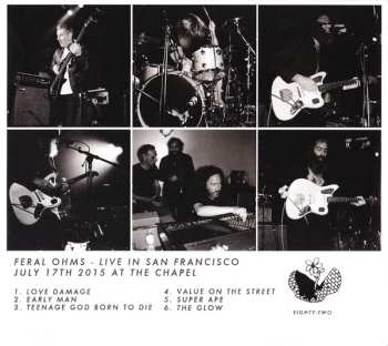 CD Feral Ohms: Live In San Francisco