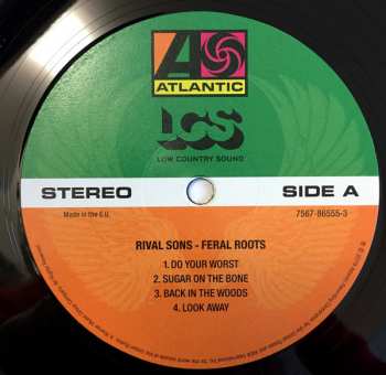 2LP Rival Sons: Feral Roots