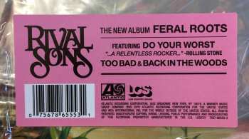 2LP Rival Sons: Feral Roots