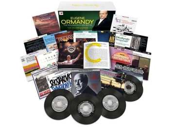 88CD/Doos The Philadelphia Orchestra: The Columbia Stereo Collection 1958-1963