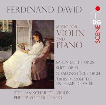 SACD Ferdinand David: Music For Violin And Piano