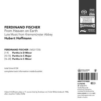 SACD Johann Caspar Ferdinand Fischer: From Heaven on Earth