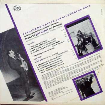 LP Jiří Suchý: Shy Boy