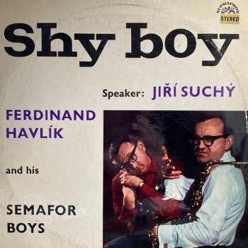 Album Jiří Suchý: Shy Boy