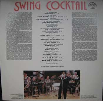 LP Ferdinand Havlík Orchestra: Swing Cocktail