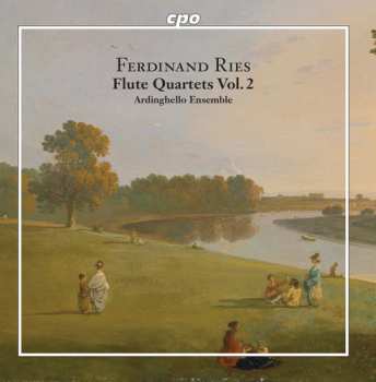 CD Ferdinand Ries: Flute Quartets Vol. 2
