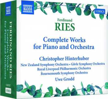 Album Royal Liverpool Philharmonic Orchestra: Complete Works For Piano And Orchestra