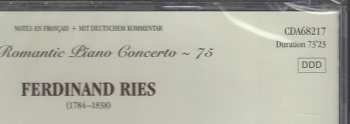 CD Ferdinand Ries: Piano Concertos Nos 8 & 9