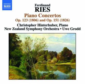 CD The New Zealand Symphony Orchestra: Piano Concertos Op. 123 (1806) And Op. 151 (1826)