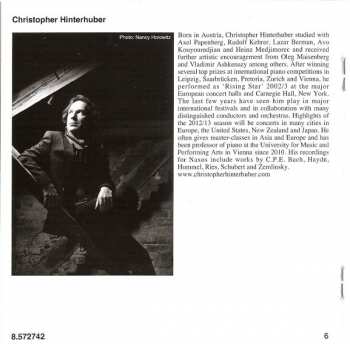 CD The New Zealand Symphony Orchestra: Piano Concertos (Op. 42 And Op. 177 Introduction Et Rondeau Brillant)