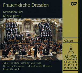 CD Ferdinando Paer: Missa Piena D-moll