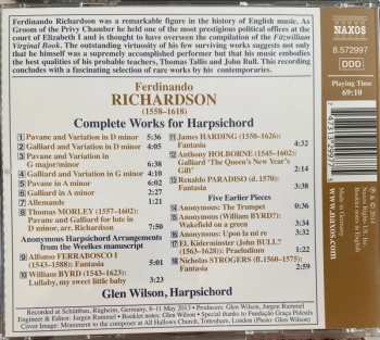 CD Glen Wilson: Complete Works For Harpsichord