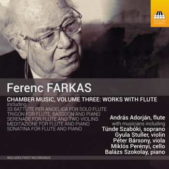 Album Miklós Perényi: Chamber Music, Volume Three: Works With Flute