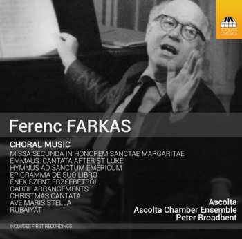 Album Farkas Ferenc: Choral Music