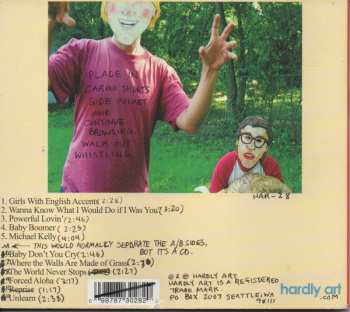 CD Fergus & Geronimo: Unlearn.