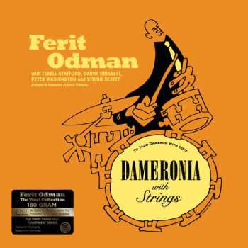 LP Ferit Odman: Dameronia With Strings CLR