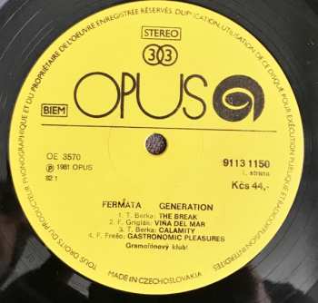 LP Fermáta: Generation