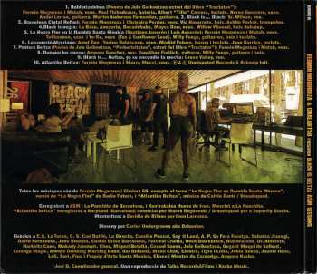 CD Fermin Muguruza: Black Is Beltza ASM Sessions - Irun Lion Zion In Dub (Vol II)