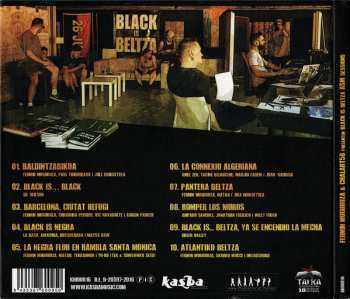 CD Fermin Muguruza: Black Is Beltza ASM Sessions - Irun Lion Zion In Dub (Vol II)