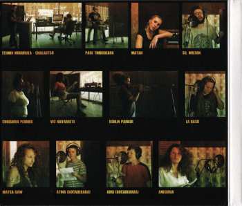 CD Fermin Muguruza: Black Is Beltza ASM Sessions - Irun Lion Zion In Dub (Vol II)