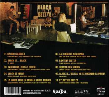 CD Fermin Muguruza: Black Is Beltza ASM Sessions - Irun Lion Zion In Dub (Vol II)