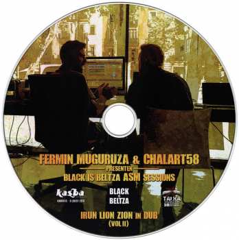 CD Fermin Muguruza: Black Is Beltza ASM Sessions - Irun Lion Zion In Dub (Vol II)