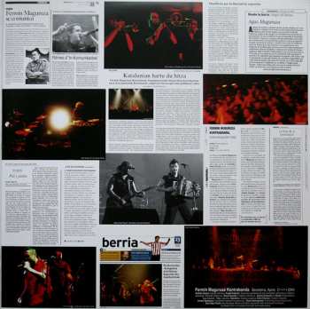 2LP Fermin Muguruza Kontrabanda: Komunikazioa Tour