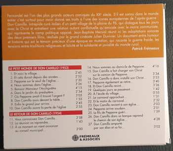CD Fernandel: Don Camillo 1953-1954