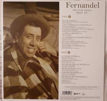 LP Fernandel: Félicie Aussi " Best Of "