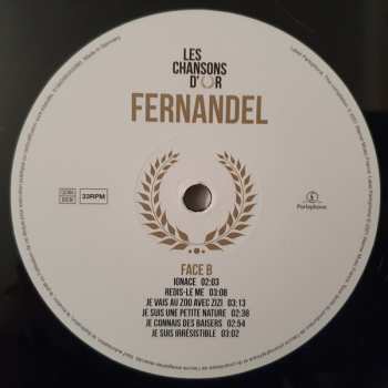 LP Fernandel: Les Chansons D'Or