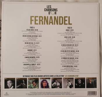 LP Fernandel: Les Chansons D'Or