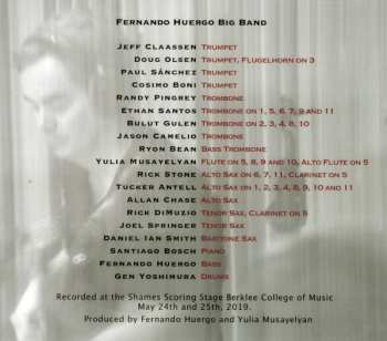CD Fernando Huergo Big Band: The Possibility Of Change