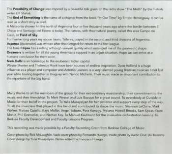 CD Fernando Huergo Big Band: The Possibility Of Change