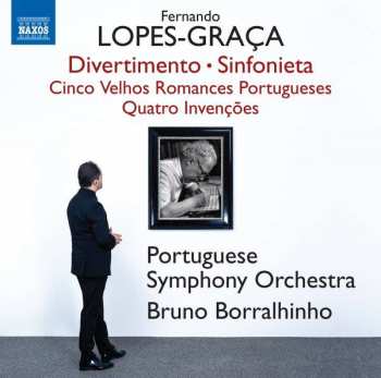 CD Orquestra Sinfónica Portuguesa: Divertimento • Sinfonieta