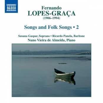 CD Fernando Lopes-Graça: Songs and Folksongs 2