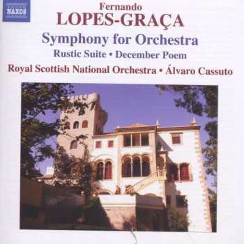 Album Royal Scottish National Orchestra: Symphony For Orchestra • Rustic Suite • December Poem
