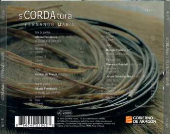 CD Fernando Marín: sCORDAtura
