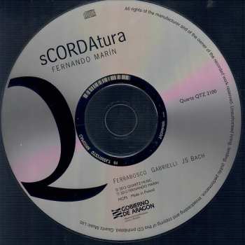 CD Fernando Marín: sCORDAtura