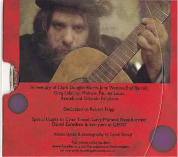 CD Fernando Perdomo: The Crimson Guitar - A Tribute To King Crimson