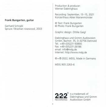 SACD Frank Bungarten: "Mes Ennuis" Favourite Works Vol. 1