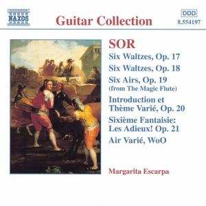 CD Fernando Sor: Guitar Music Opp. 17-21
