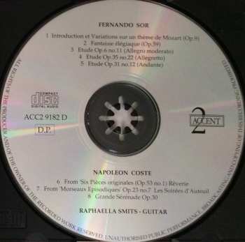 CD Fernando Sor: Sor/Coste - Raphaella Smits